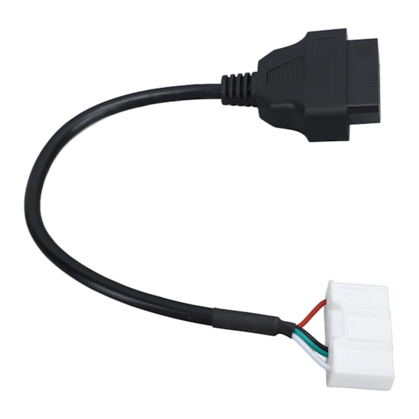 Erstatning 12-pin til 16-pin adapterkabel Diagnostisk kabel ledningsnett for Tesla Model S 2012 til 2015