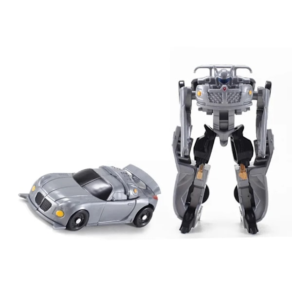 Mini Transformers Leksak Mästerverk Modell Leksaker För Pojke Actionfigur Studio Series 8cm Hasbro Devastator Transformer Clear