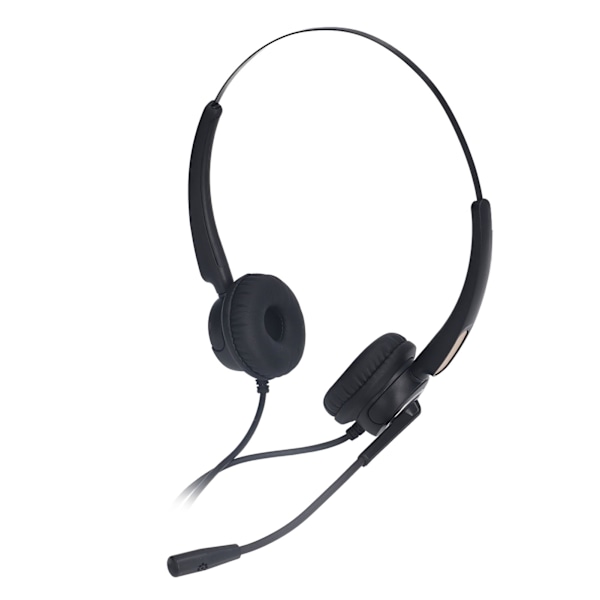 Call Center Headset Intelligent Noise Reduction HD Call USB Computer Headset til Call Center Online Kursus