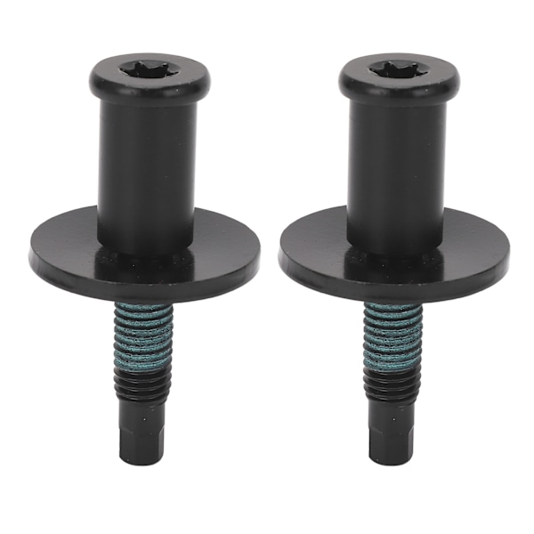 2pcs Rear Tailgate Striker Latch 1L3Z99404A42AA Liftgate Striker Bolts for Explorer Sport Trac F‑450 F‑550 Super Duty