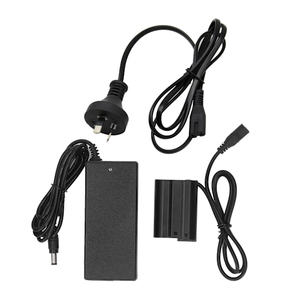 Camera Power AC Adapter AC100‑240V Plug and Play EN EL15 Dummy Battery Charger Kit for D810 D810A D800 D800E AU Plug