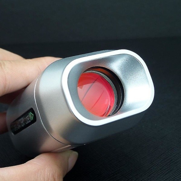 Golfetäisyysmittari 1100 jaardia / 1000m, Ammattimainen metsästysetäisyysmittari 6x/7x suurennus, USB-lataus ja Ip54 lipputangon lukitukseen, Etäisyys.