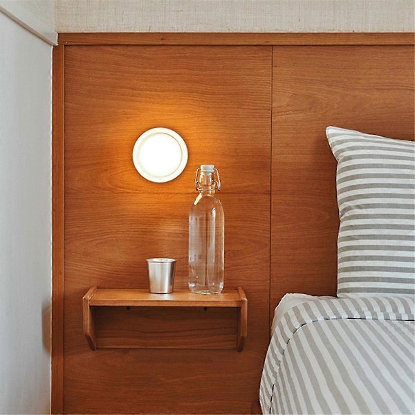 LED Væglamper Til Soveværelse Seng Indendørs Udendørs LED Rund Sconce Armaturer Baggrund Lumina