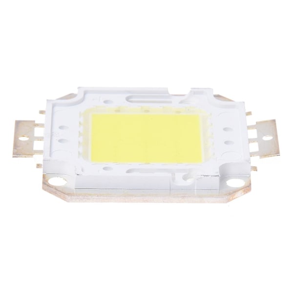 30W Vit LED IC Høj Effekt Udendørs Spotlight Lampe Pære 2200lm