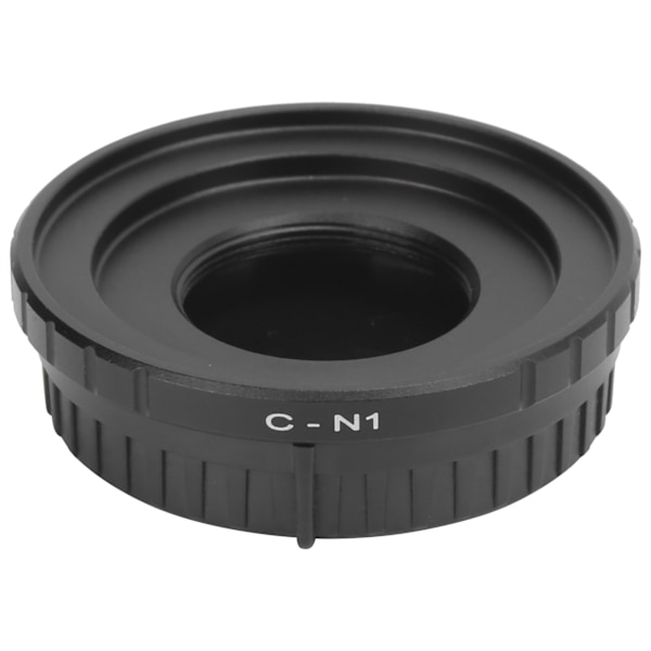 CN1 Objektivadapterring med bagdæksel til C-mount-objektiv til Nikon J1/J2/J3/J4/J5/V1/V2/V3