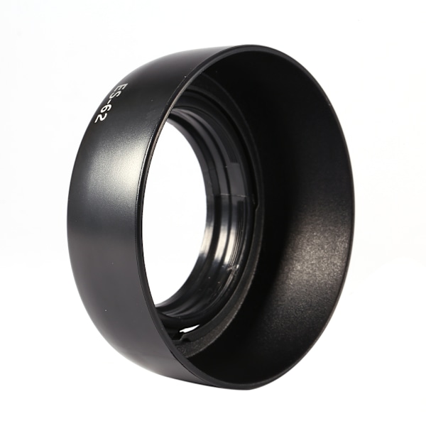 Ny ES-62 objektivdeksel for Canon EOS EF 50mm f/1.8 II ES62 bajonettlinse Twist Lock