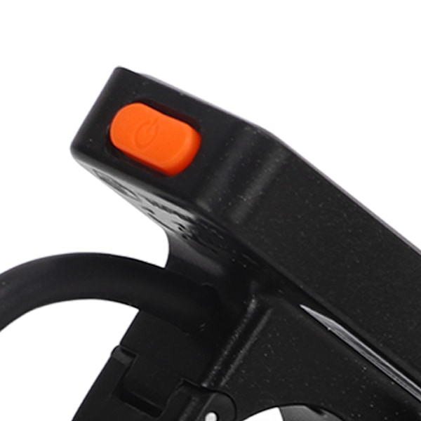 Elcykel LCD-display Vattentät SW102 Displaypanel Elcykel Display Kontrollpanel för Bafang BBS01 BBS02 BBSHD Mittmotor
