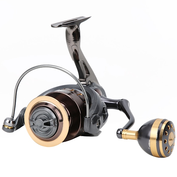 SW Serie Helt Metal Havfiskeshjul Høj Styrke Let Kast Langdistancehjul SW6000