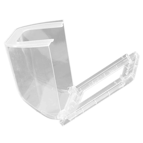 Vedenkestävä pistorasiapeite, sääsuojattu pistorasiapeite kotiin (12,00 x 10,00 x 8,50 cm, kuten kuvassa)