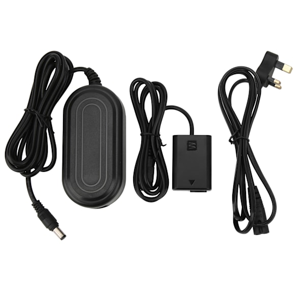 AC-adapter strømforsyning og NPFW50 dummybatteri DC-koblersett for Sony A7-kamera