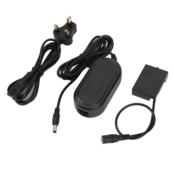 AC-adapter strømforsyning og LPE8 dummy-batteri DC-kobler-sæt til Canon 550D-kamera