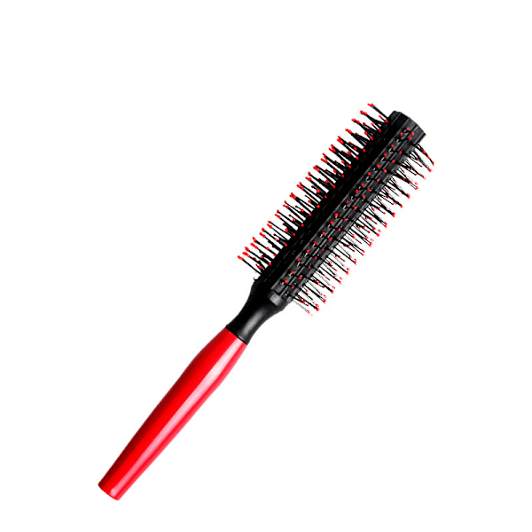 1 stk. Spiral Quiff Krøllerund Barber Hårstyling Børste