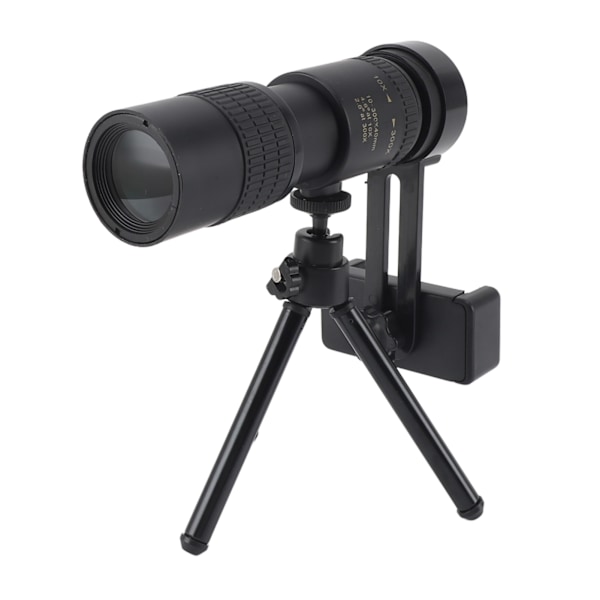 10 til 300X40mm Zoom Monokulær Teleskop Multi Layer Coating Høy Oppløsning HD Mini Håndholdt Monokulær