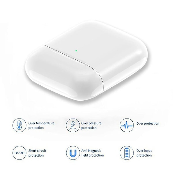 Udskiftningskabinet til trådløs opladning til Airpods