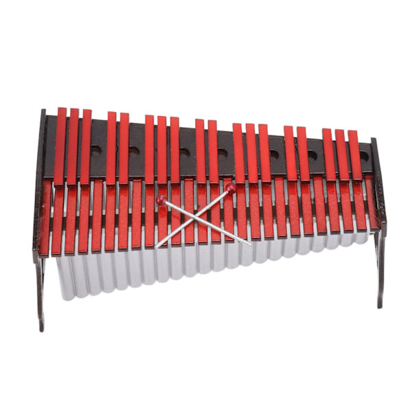 Dockhus Marimba Instrument Miniatyr Realistisk Heminredning Dockhus Musikinstrument