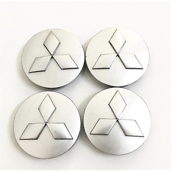 Sopii Mitsubishi 6cm Pyöränkeskiöihin Vanteet Wing God Rengaskeskikuppi Vanne Wing God Pyöränkeskiö 60mm Outlander Boris Punainen ja Musta