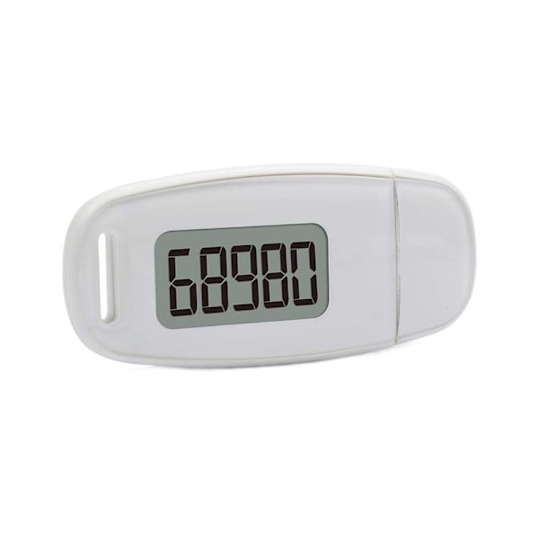 3D Stegmåler, USB-oppladbar Stegmåler for Gåing med