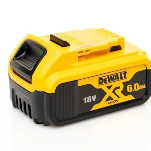 DEWALT 18V MAX XR Batteri, 6,0 Ah (DCB205), Multifunktion 6.0Ah