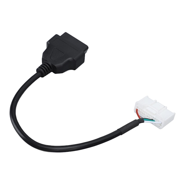 Erstatning 12-pin til 16-pin adapterkabel Diagnostisk kabel ledningsnett for Tesla Model S 2012 til 2015