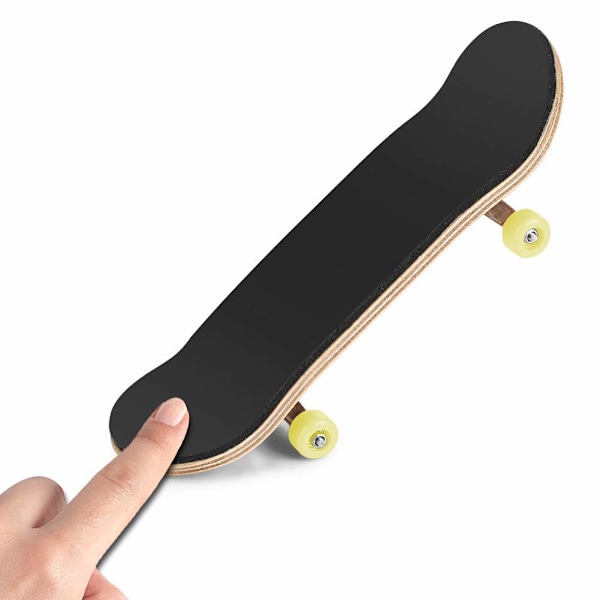 Mini Gripbräda Professionelle Fingre Skateboard Lønnetre DIY Montering Skateboard Leke Julegave til Barn