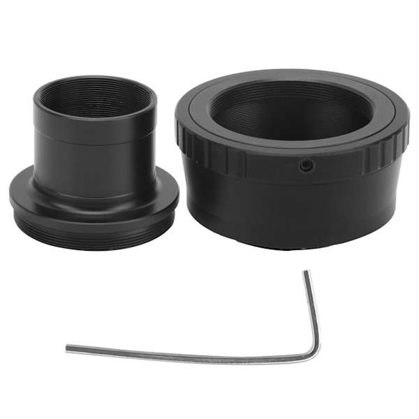 1.25in Astronomical Telescope T Mount Tube Ring Adapter for Olympus M4/3 Mount Camera