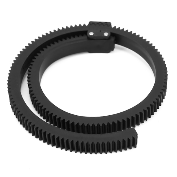 Justerbar Follow Focus Len Gear Ring Belt for SLR DSLR Kamera Camcorder Kamera Tilbehør