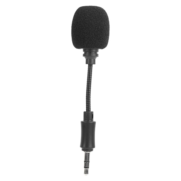 Mini Portable 3.5mm Condenser Recording Microphone for Mobile Phone/PC/Notebook Computer