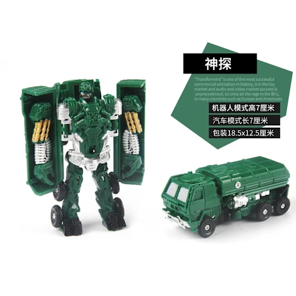 Mini Transformers Legetøj Masterpiece Model Legetøj Til Drenge Action Figur Studio Series 8cm Hasbro Devastator Transformer Pink