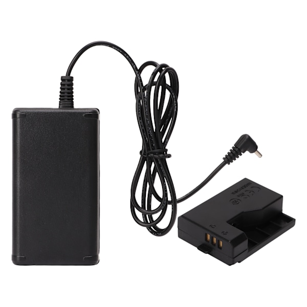 ACK E10 AC-strømadapter CA PS700 AC-adapter DR E10 DC-kobler LP E10 Dummy-batteri for Rebel T7 T6 T5 T3-kamera AC100‑240V EU-plugg