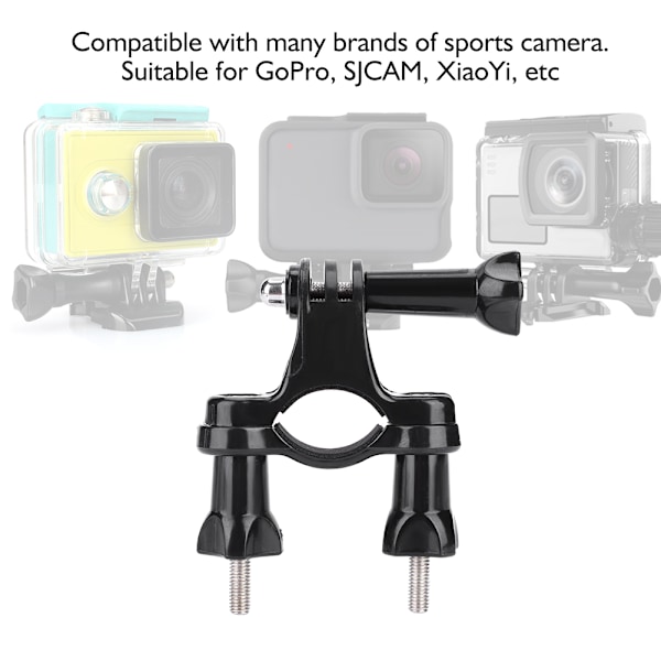 Sykkelstyre Action Kamera Holder Brakett Sykkelgrep Mount for Gopro SJCAM