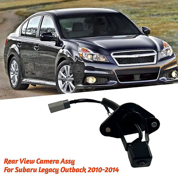 86267-AJ100 Bakre Backkamera Assy för Subaru Legacy Outback 10-14 Parkeringshjälpkamera 86267 AJ10B 86267AJ101
