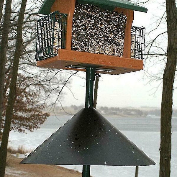 Hagesekornbeskyttelse for fuglemater, omsluttende beskyttelse T