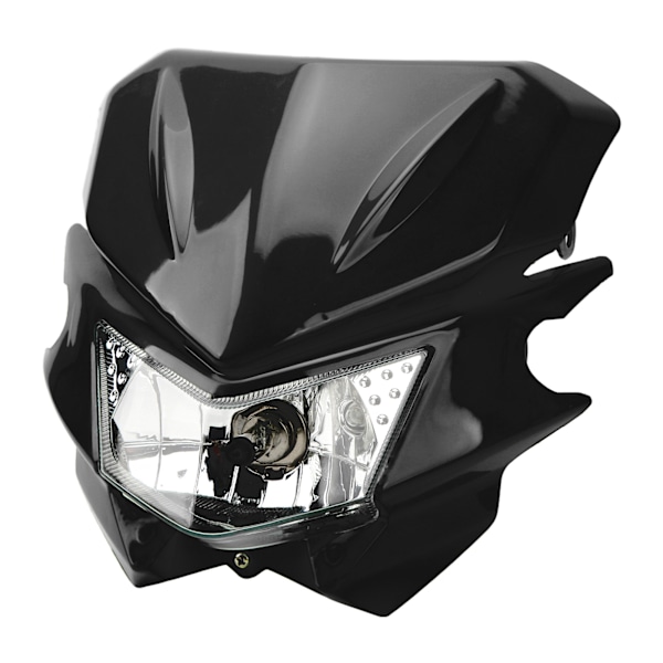 Motorcykel H4 Interface LED Vandtæt DRL Forlygte til KLX 110 125 150 230 250 300 450R CRF WRF DC12V Hvid