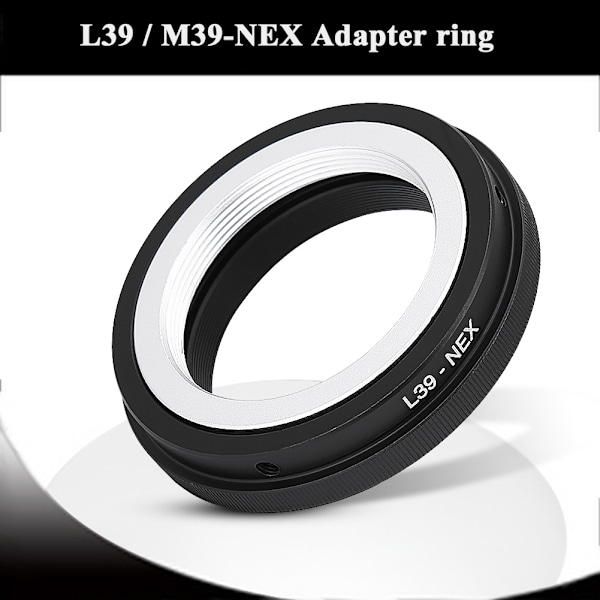 L39/M39-NEX Objektivadapter Ring til manuel fokusering - Kameraoverførsel - Fotograferingstilbehør