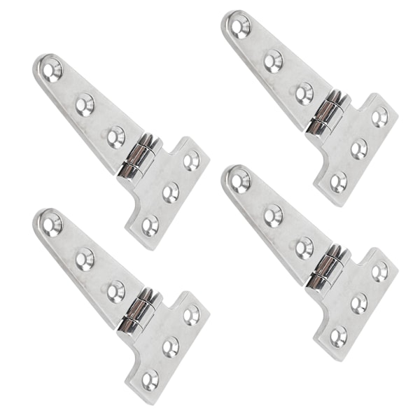 stk Heavy Duty Marine Grade T Hinge 316 Rustfritt Stål Universal Fit Båt Dørluke T Hinge for Yachter