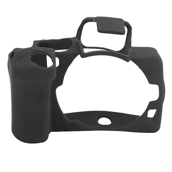 Digital Camera Housing Protective Cover AntiScratch Silicone Shell for Nikon Z50(Black )