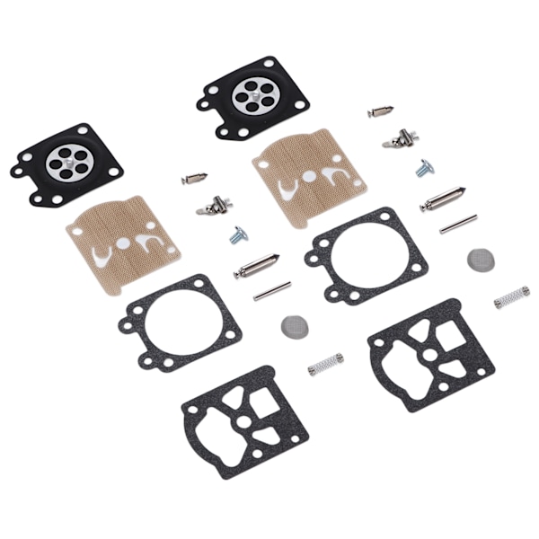 2 sæt karburator reparationskit erstatning passer til Stihl 026 MS260 024 MS240 MS210 MS230 MS250 FS85 FS86 FS88