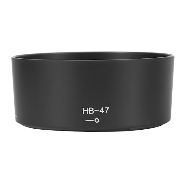 HB47 Objektivdeksel Plast Svart Kameramontering Forhindre Skade Passer Til AFS 50mm f 1.4G Objektiv