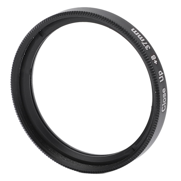 37mm närbildsobjektiv högupplöst makro närbildsobjektiv filter för Sony digitalkameror 8X