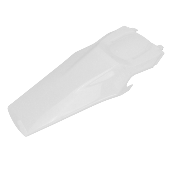 Motorcycle Rear Mudguard Splashproof Lightweight ABS Rear Tire Hugger for FE250 FE350 FE450 FE501 TE150 White