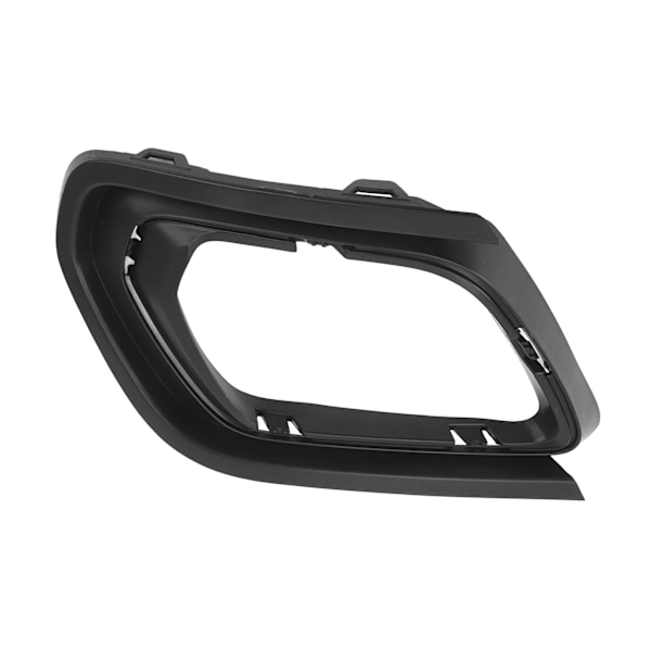 Front støtfanger tåkelysgrill trim nedre tåkelysgrill deksel trim erstatning for Dacia Sandero MK2 Facelift 2017 til 2020 Venstre: 261A38935R