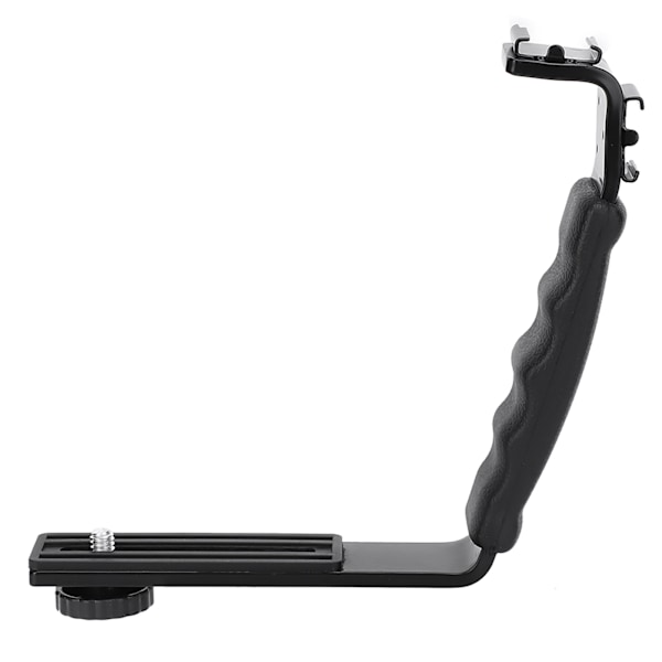 L-formet håndholdt stabilisatorbrakett med kald skoinngang for DJI OM 4/Osmo Mobile 2 3