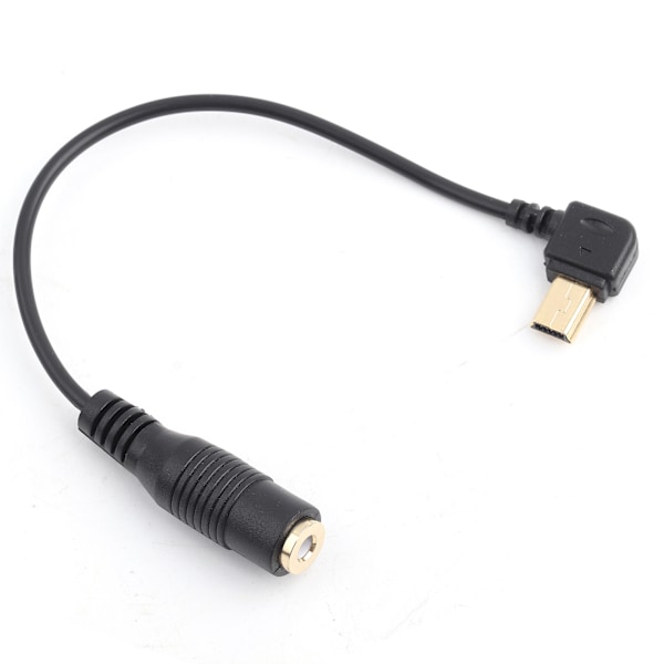 Lydmikrofon USB MIC Link Adapter Connector Kabel Ledning for GoPro Hero 3 4