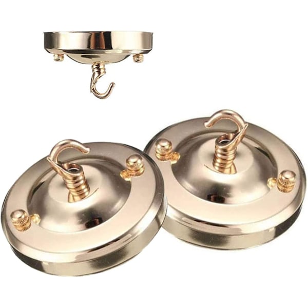 Rosa takkrok, retro jernkrok, allsidig takkrok for taklamper, tilbehør for hengende kroker{HH}
