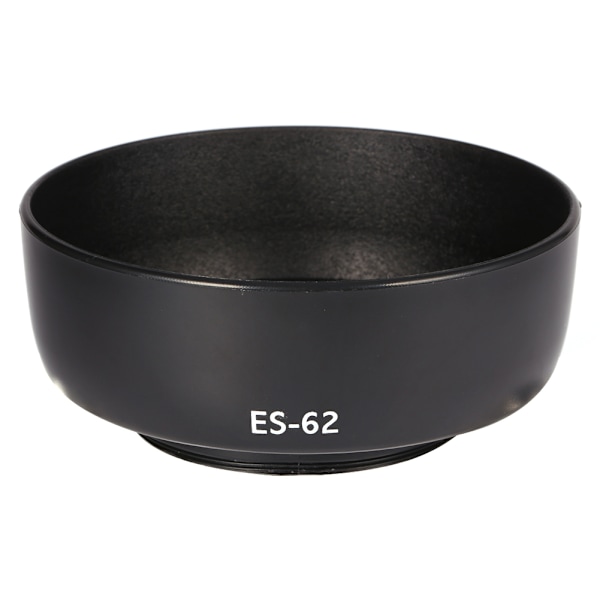 Ny ES-62 objektivdeksel for Canon EOS EF 50mm f/1.8 II ES62 bajonettlinse Twist Lock