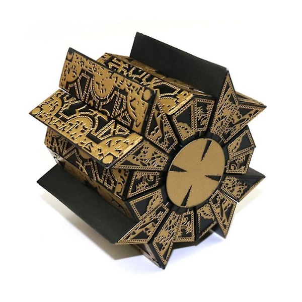 Workbox med Lemarchands Lament Configuration-lås fra Hellraiser Dekoration{HH}