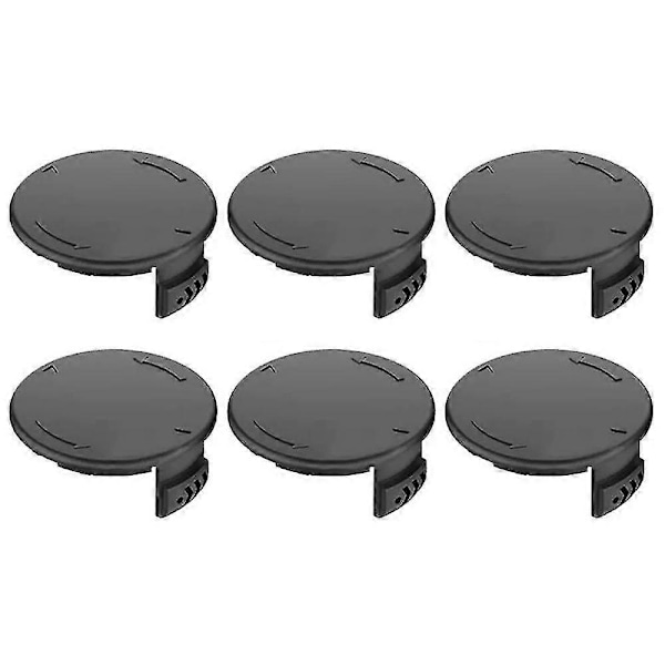 Set med 6 spolkapslar för Parkside grästrimmer TLP-01-1 reservdelar