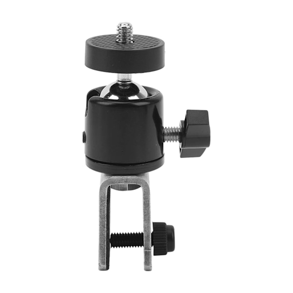 Car Window Mount Clamp 360 Degree Adjustable Car Window Ball Head with 1/4 Inch Thread for Monocular Binocular Telescope