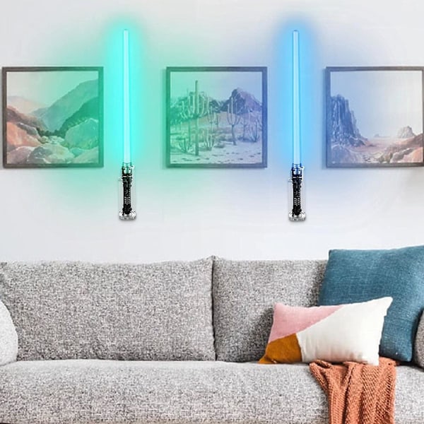 Lyssværd Stand Vægdisplay - Lyssværd Stand Akryl Lyssværd Display Holder | Lyssværd Display sværd, lyssværd, sværd, vægmontering