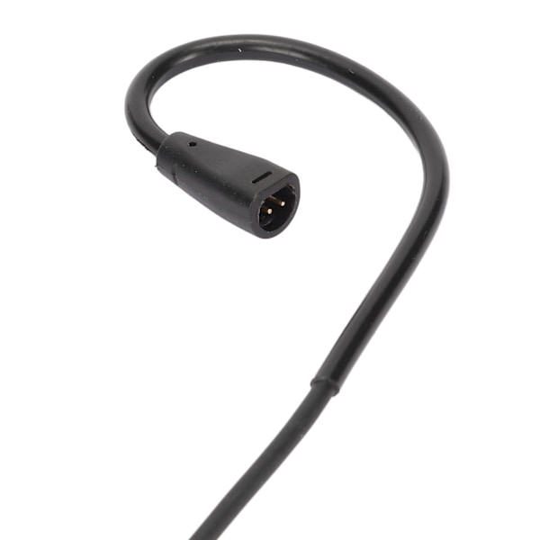 Bluetooth-kabel för hörlurar med låg latens, trådlös sladd med mikrofonkontroll för Sennheiser IE80 IE80S IE 8 IE 8i IE80i